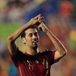 Setelah 70 Laga, Busquets Akhirnya Bikin Gol untuk Tim Matador
