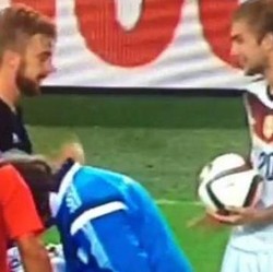 Ada Adu Suit Kramer vs Morrison dalam Duel Jerman vs Skotlandia