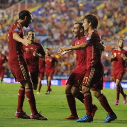 Spanyol Gasak Makedonia 5-1