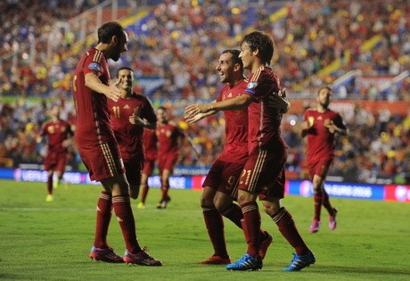 Spanyol Gasak Makedonia 5-1