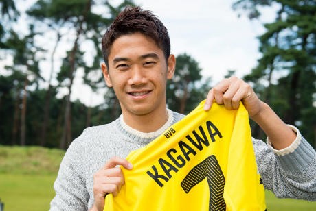 Kagawa Senang Bisa Tinggalkan MU