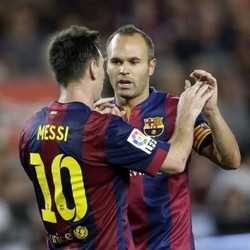 Messi, Iniesta, dan Vermaelen Kembali Berlatih Bersama Barca