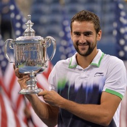Kerja Keras Cilic Terbayar di Arthur Ashe Stadium