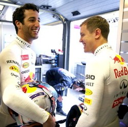 Kilau Ricciardo di Tahun yang Sulit untuk Vettel