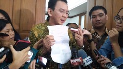 Ahok Sudah Kirim Surat Pengunduran Diri ke DPP Gerindra