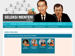 Belum Ada yang Bisa Tandingi Karen di Bursa Calon Menteri ESDM