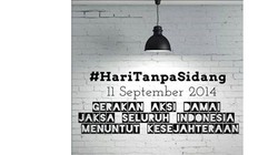 Ada Isu Jaksa Akan Mogok Sidang, Kejagung: Kami Imbau Jangan Dilakukan