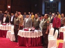 Saat Din Syamsuddin dan Said Aqil Menggoda Panglima TNI