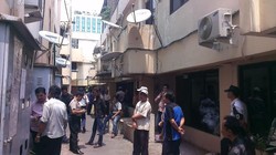 Penghuni Telat Bayar Sewa, Puluhan Pria Geruduk Rukan Griya Kemayoran