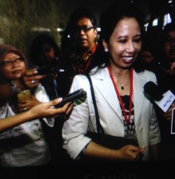 Rini Soemarno Temui CT