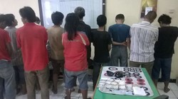 Pool Metromini Pondok Labu Jadi Lapak Judi, 13 Sopir dan Kernet Ditangkap