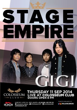 GIGI - STAGE EMPIRE