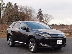 Toyota Harrier Hidup Lagi di Jakarta?