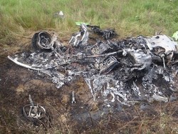 Kecelakaan Pertama Lamborghini Huracan, Mobil Hancur Lebur