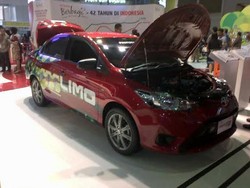 Toyota Sudah Siap Jual Mobil Berbahan Bakar Gas