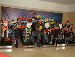 Motor Trail Viar Siap Jelajahi Nusantara