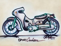 Modif Motor Hasil Desain Cole Foster Yuk!
