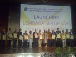 Pelaku Wisata Wajib Melakukan Sertifikasi Usaha Pariwisata