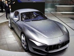 Maserati Absen dari IIMS 2014