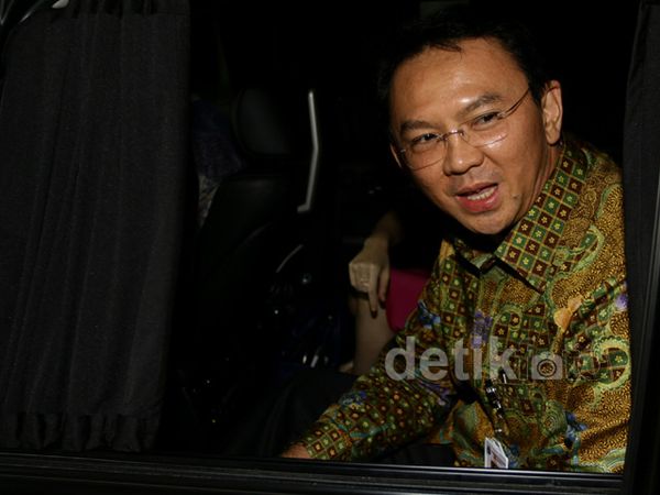 Ahok Ajukan Surat Pengunduran Diri ke Gerindra