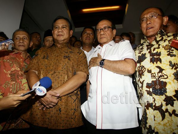 Koalisi Merah Putih Gelar Pertemuan