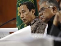 Sidang Lanjutan Mantan Warek UI Tafsir Nurchamid