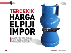 Tercekik Harga Elpiji Impor