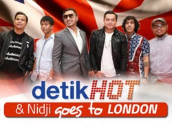 Pengalaman Seru Nidji Masuk ke Tempat Teraman di Inggris