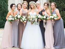 Cantiknya Ashley Tisdale dengan Gaun Pengantin