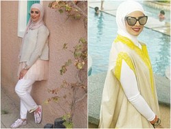 Hijab Style: Penampilan Modis Presenter Cantik Asal Kuwait, Asrar Alsaeed
