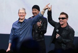 U2 Buat Kejutan di Pesta Apple