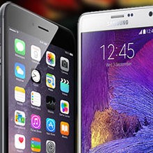 Perang Bintang: iPhone 6 Plus vs Galaxy Note 4