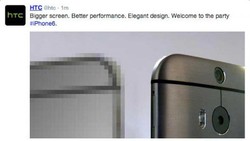 HTC Sindir Layar Besar iPhone