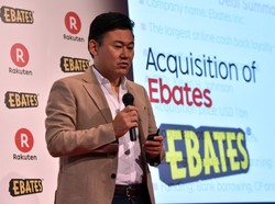Rakuten Beli Situs Belanja Ebates Rp 11,7 Triliun