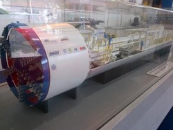 Ini Penampakan Bor Raksasa MRT Jakarta, Panjang 90 Meter