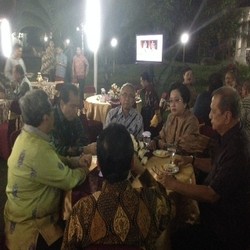 Bahas Infrastruktur Jabar, CT dan Para Menteri Ekonomi Kumpul di Bandung