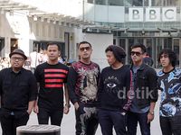 Mengintip Keseruan Nidji Tampil di BBC London