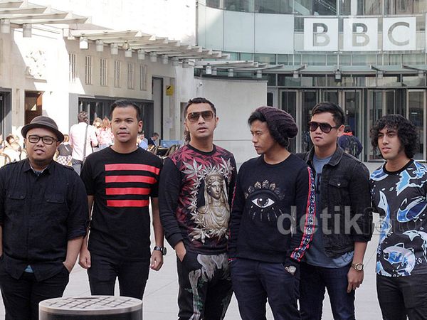 Mengintip Keseruan Nidji Tampil di BBC London Mengintip Keseruan Nidji Tampil di BBC London