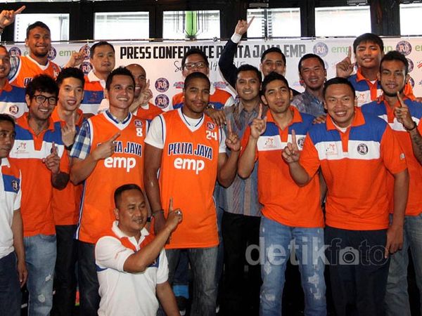 Pelita Jaya Targetkan Juara NBL