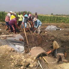 Warga Diimbau Tidak Sembarangan Membuat Sumur Pasca Semburan Api