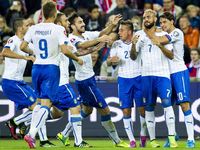 Italia Tundukkan Norwegia