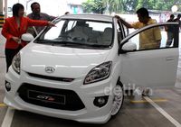 Menengok Mobil-mobil Daihatsu di IIMS
