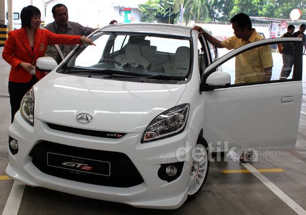 Menengok Mobil-mobil Daihatsu di IIMS
