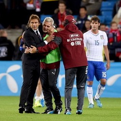 Kemenangan Italia Puaskan Conte