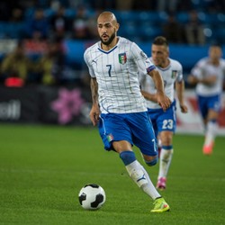 Zaza Cemerlang, Balotelli pun Harus Kerja Lebih Keras