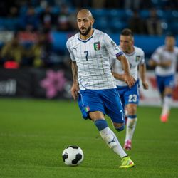 Zaza Cemerlang, Balotelli pun Harus Kerja Lebih Keras Zaza Cemerlang, Balotelli pun Harus Kerja Lebih Keras