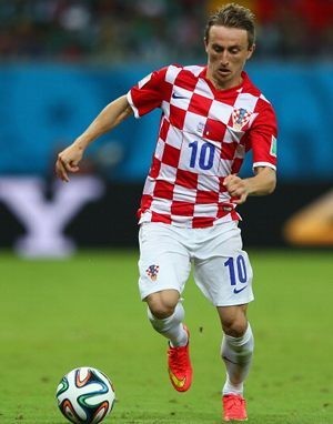 Modric: Gol Internasional ke-9 di Tanggal 9, di Ultah ke-29