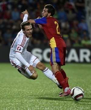 Ramsey Cedera Engkel Saat Wales Menang atas Andorra