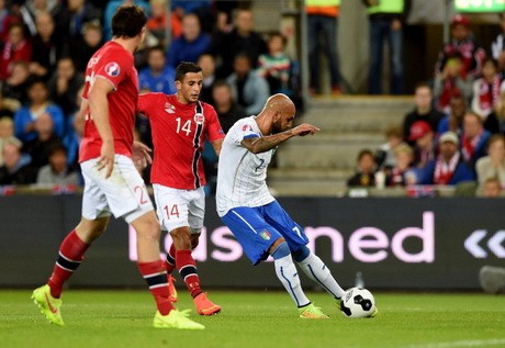 Italia Tekuk Norwegia 2-0