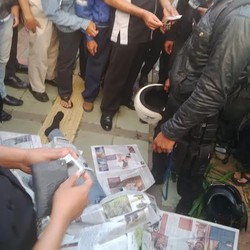 Kehilangan Kendali, Rivaldo Tewas Tertabrak Bus di Cawang